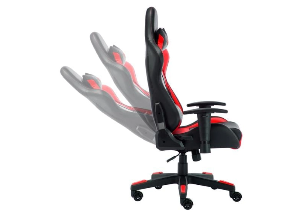 LC-Power Chaise de gaming LC-GC-600BR Rouge/Noir