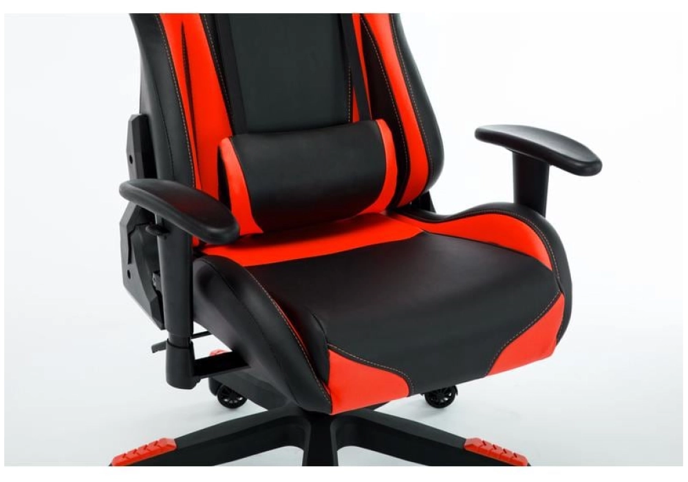 LC-Power Chaise de gaming LC-GC-600BR Rouge/Noir