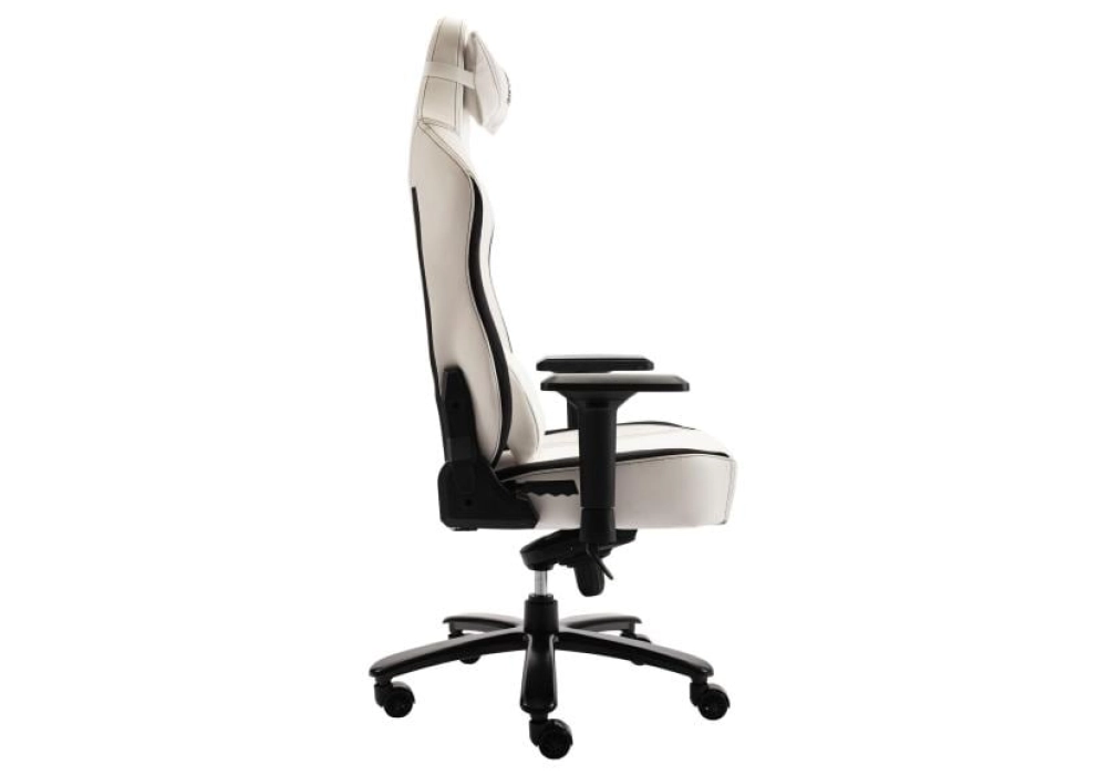 LC-Power Chaise de gaming LC-GC-800BW Blanc/Noir