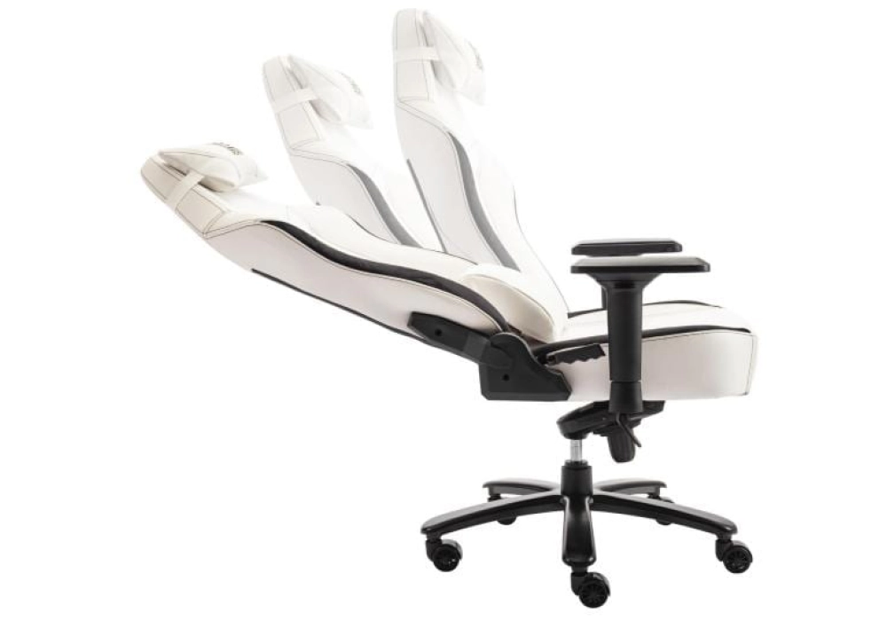 LC-Power Chaise de gaming LC-GC-800BW Blanc/Noir