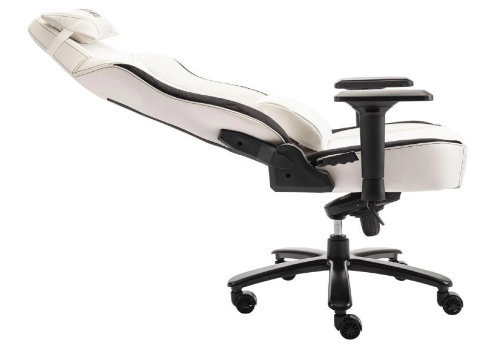 LC-Power Chaise de gaming LC-GC-800BW Blanc/Noir