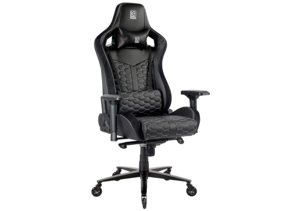 LC-Power Chaise de gaming LC-GC-801BW Noir