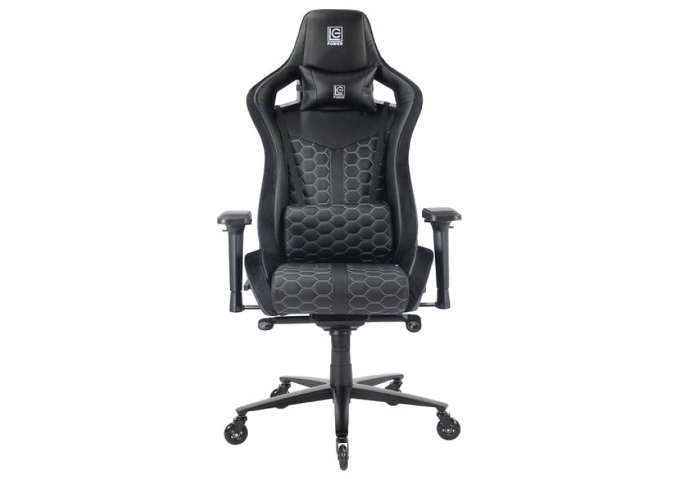 LC-Power Chaise de gaming LC-GC-801BW Noir