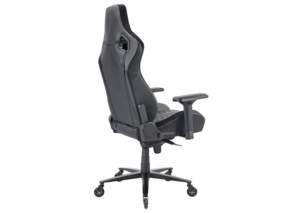 LC-Power Chaise de gaming LC-GC-801BW Noir