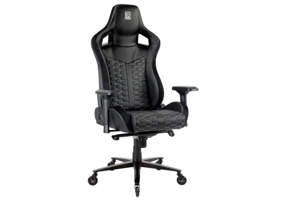 LC-Power Chaise de gaming LC-GC-801BW Noir