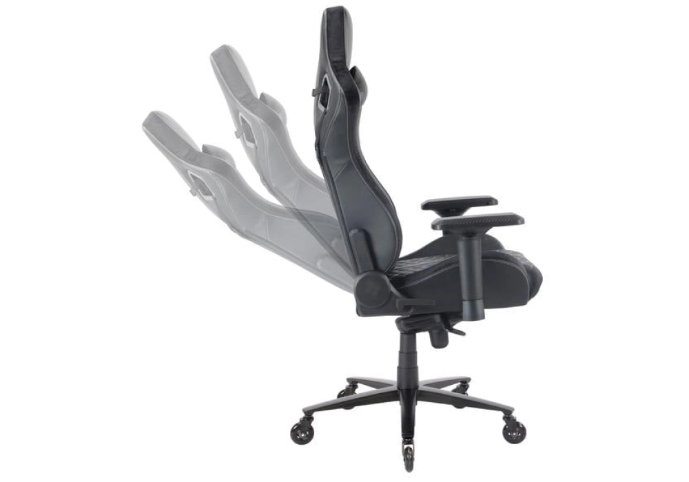 LC-Power Chaise de gaming LC-GC-801BW Noir