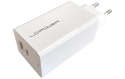 LC-Power Chargeur mural USB 65W (LC-CH-GAN-65)