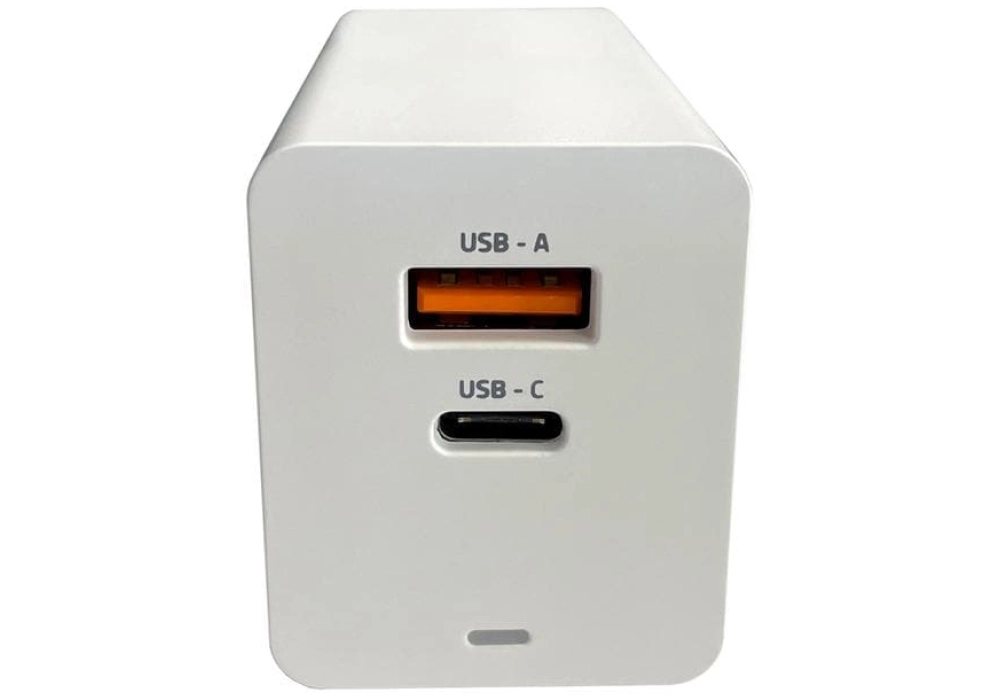 LC-Power Chargeur mural USB 65W (LC-CH-GAN-65)