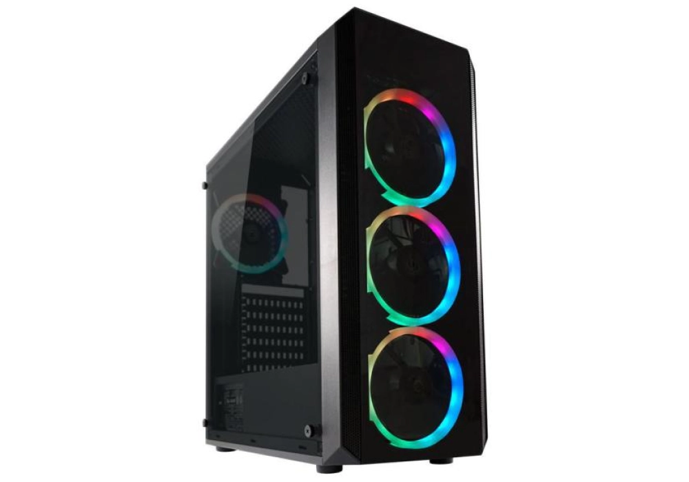 LC-Power Gaming 703B Quad-Luxx (Black)