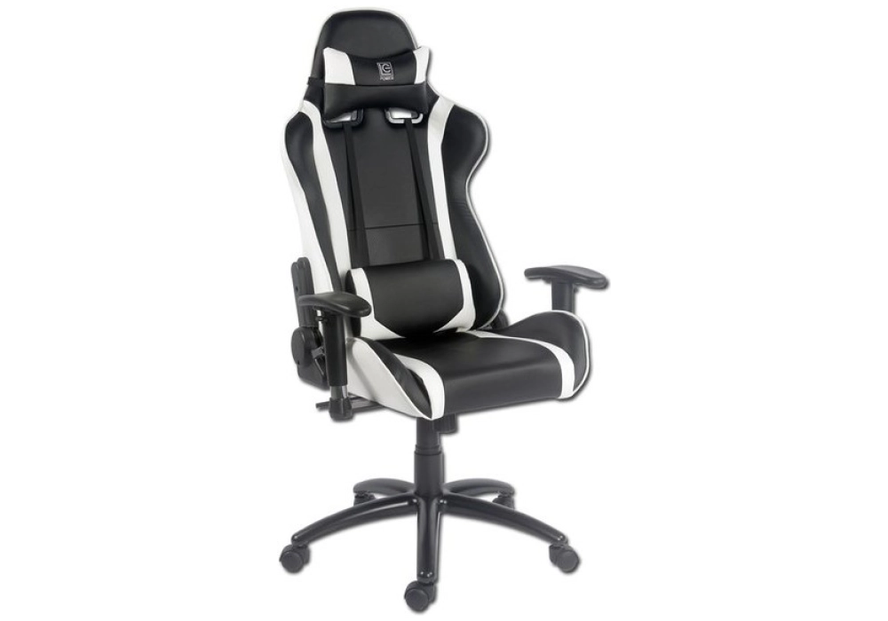 LC-Power Gaming Chair LC-GC-2 - Black/White