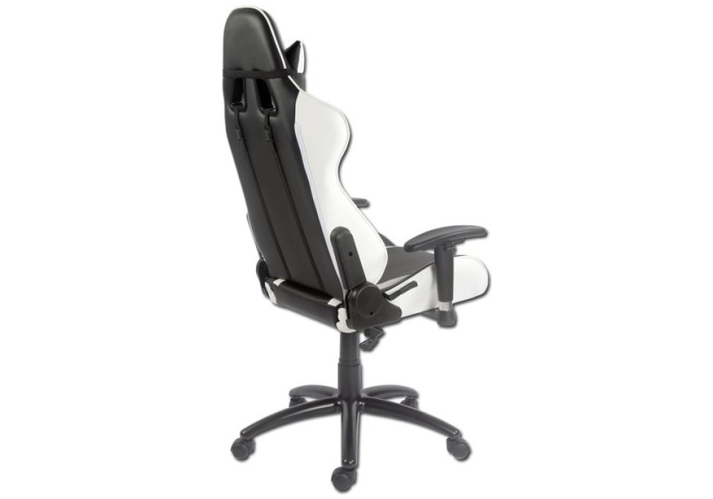 LC-Power Gaming Chair LC-GC-2 - Black/White