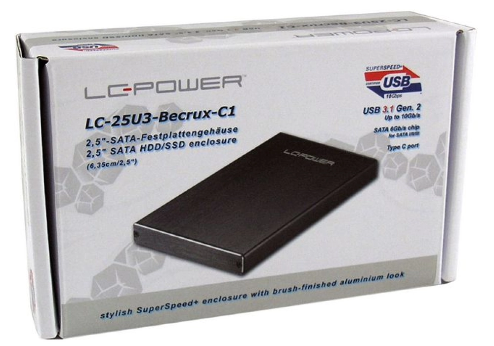 LC-Power LC-25U3-Becrux-C1