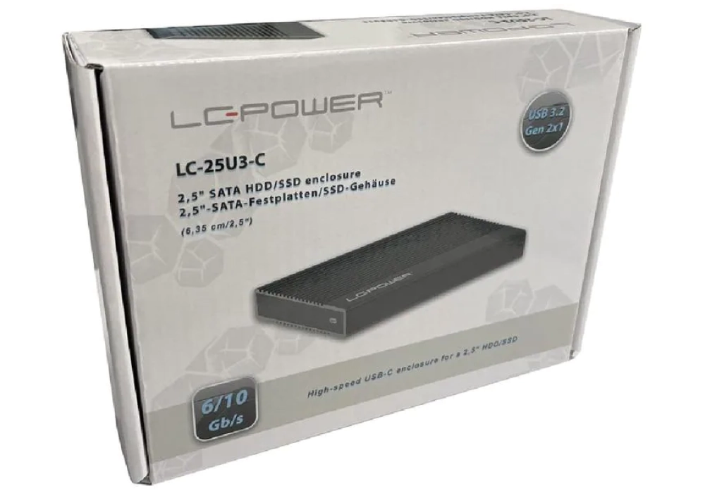 LC-Power LC-25U3-C