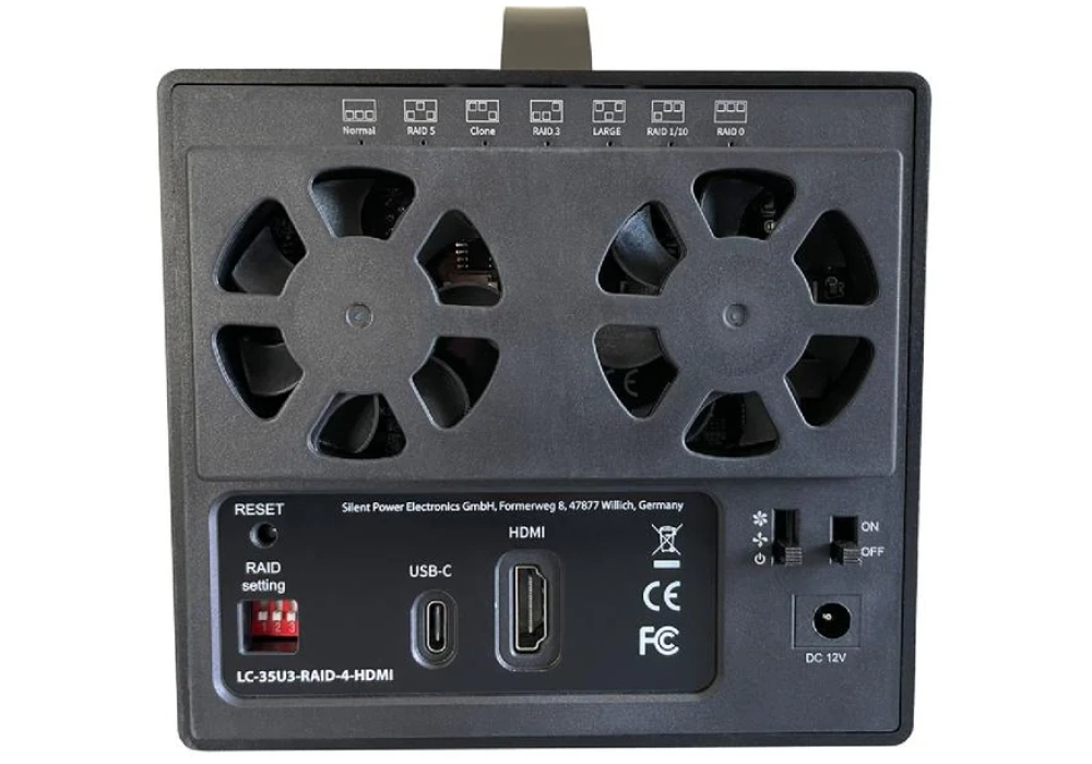 LC-Power LC-35U3-RAID-4-HDMI