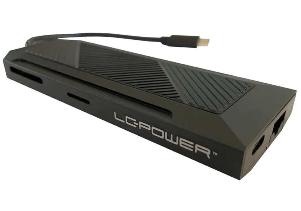 LC-Power LC-HUB-C-MULTI-6-RGB