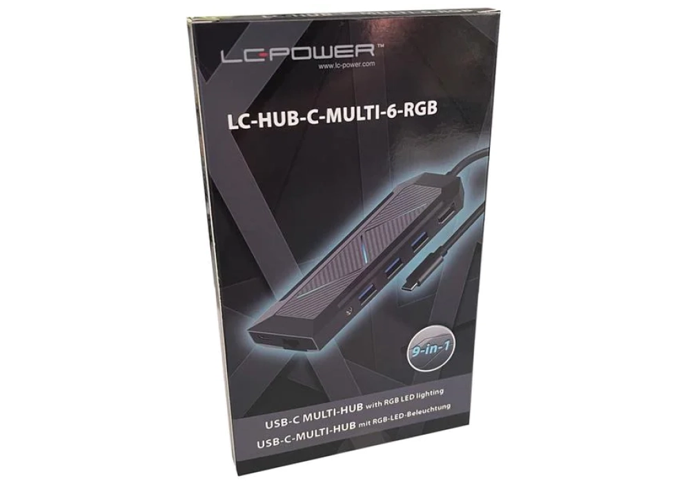 LC-Power LC-HUB-C-MULTI-6-RGB