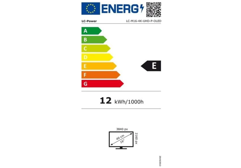 LC-Power LC-M16-4K-UHD-P-OLED