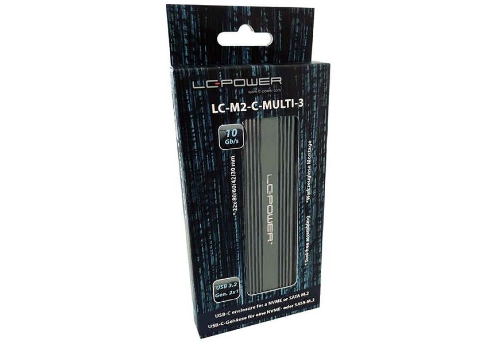 LC-Power LC-M2-C-MULTI-3 M2