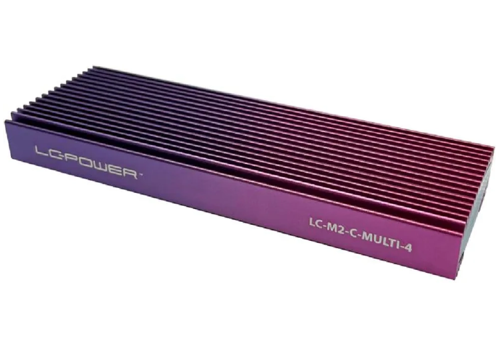 LC-Power LC-M2-C-MULTI M2 Mauve/Violet