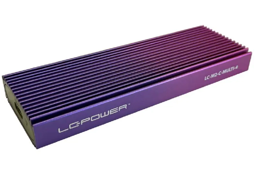 LC-Power LC-M2-C-MULTI M2 Mauve/Violet