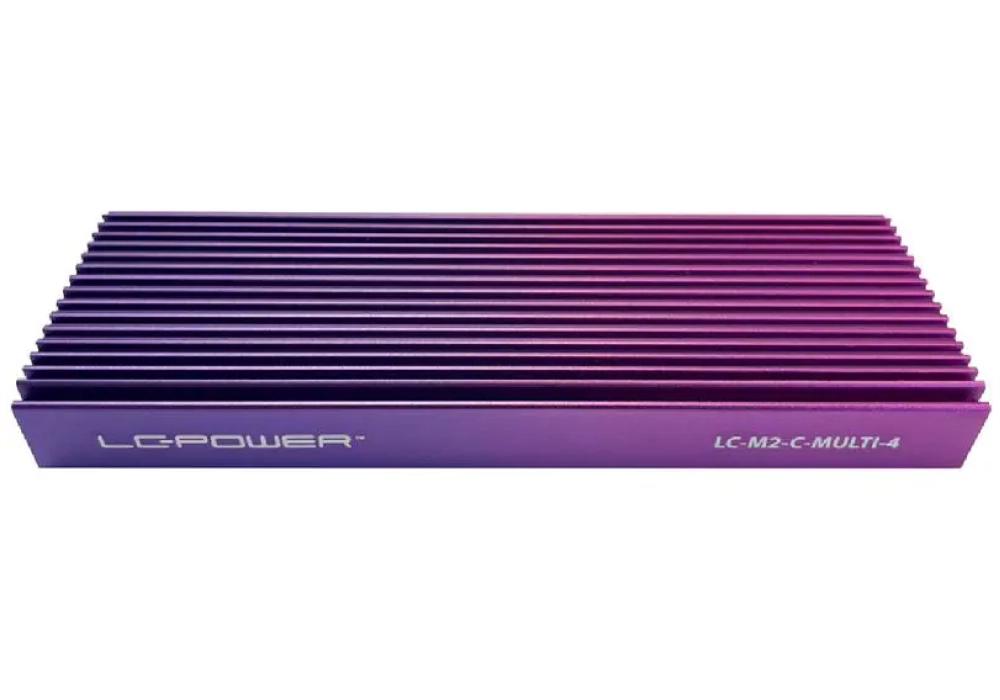 LC-Power LC-M2-C-MULTI M2 Mauve/Violet