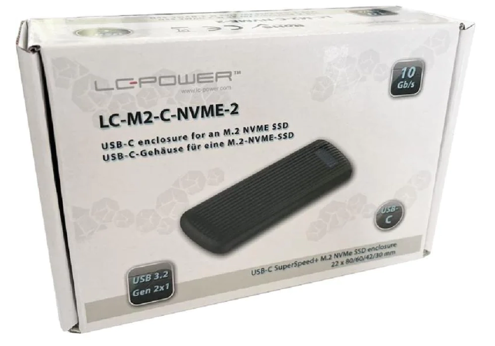 LC-Power LC-M2-C-NVME-2