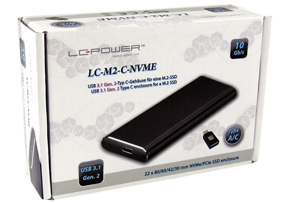 LC-Power LC-M2-C-NVME