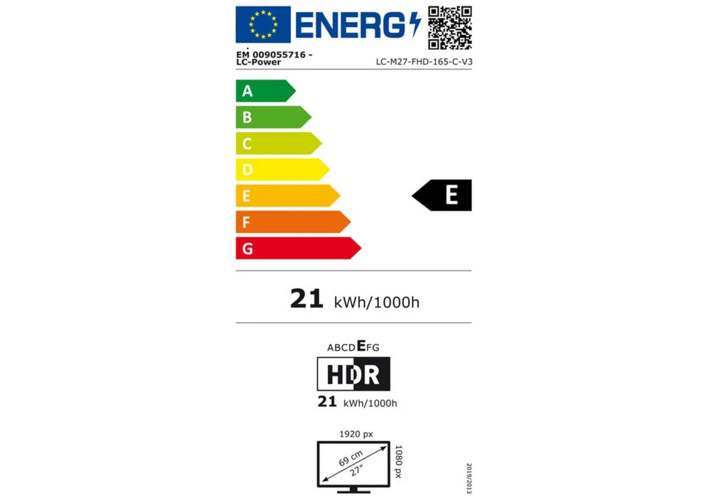 LC-Power LC-M27-FHD-165-C-V3