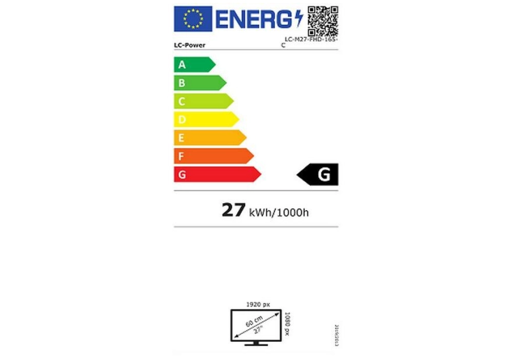 LC-Power LC-M27-QHD-165-C