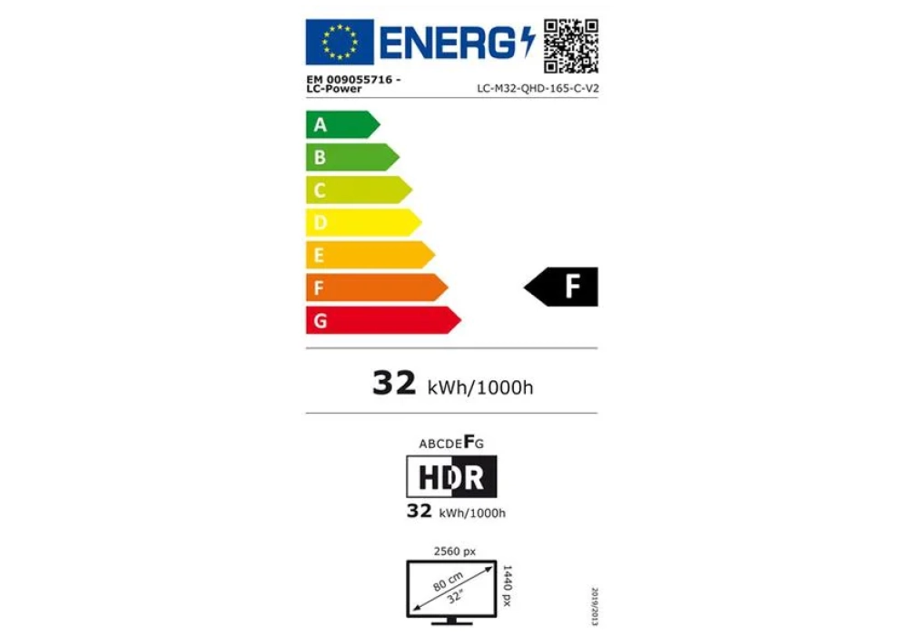 LC-Power LC-M32-QHD-165-C-V2