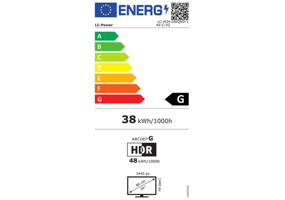 LC-Power LC-M34-UWQHD-165-C