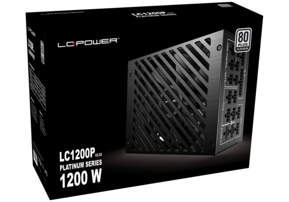 LC-Power LC1200P V3.0 1200 W