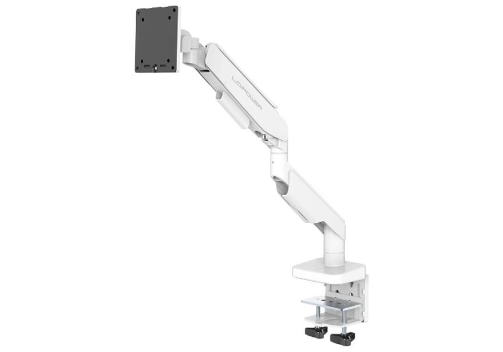 LC-Power Supports de table LC-EQ-A49W jusqu’à 20 kg – Blanc