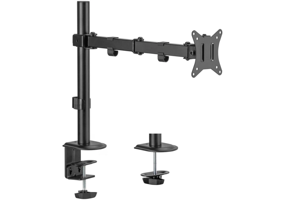 LC-Power Supports de table LC-EQE-A32B 32" à 9 kg - Noir