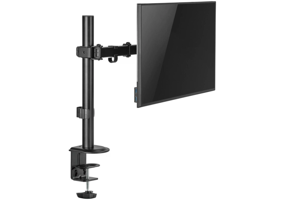 LC-Power Supports de table LC-EQE-A32B 32" à 9 kg - Noir