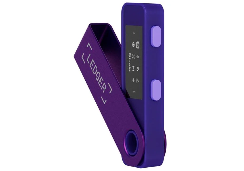 Ledger Nano S Plus Amethyst Purple