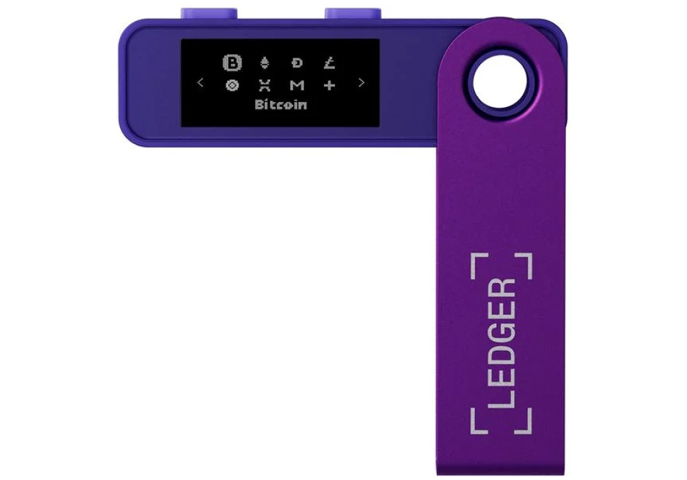 Ledger Nano S Plus Amethyst Purple