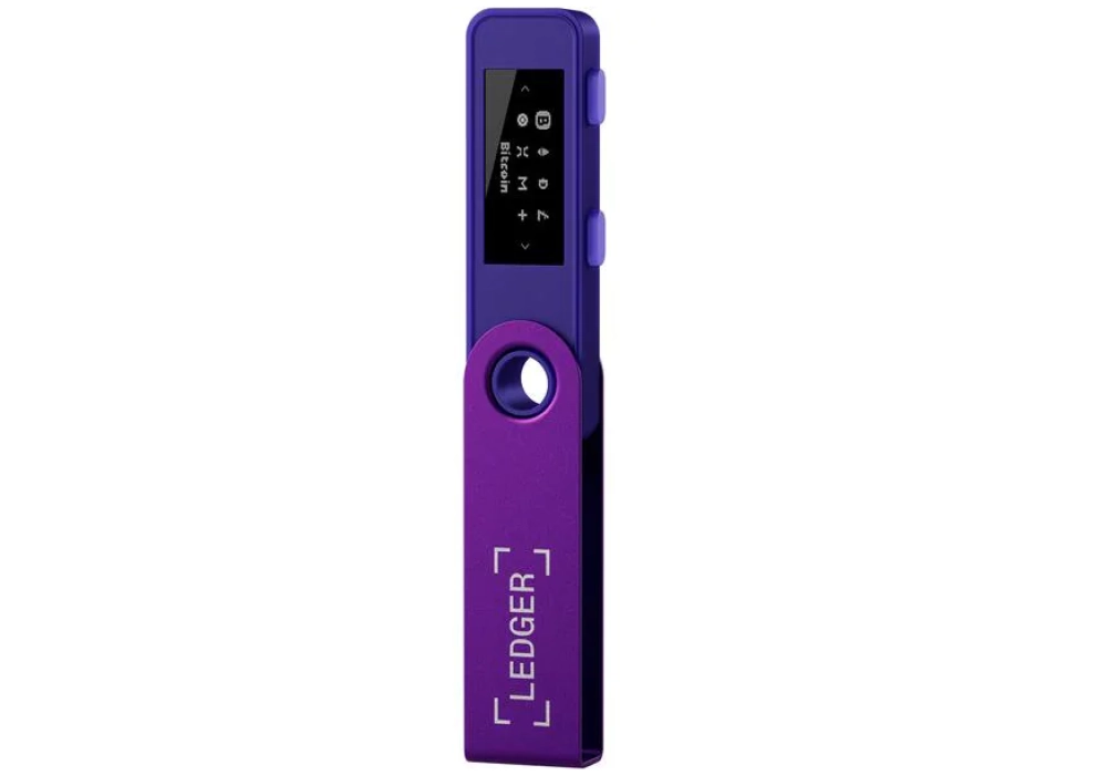 Ledger Nano S Plus Amethyst Purple