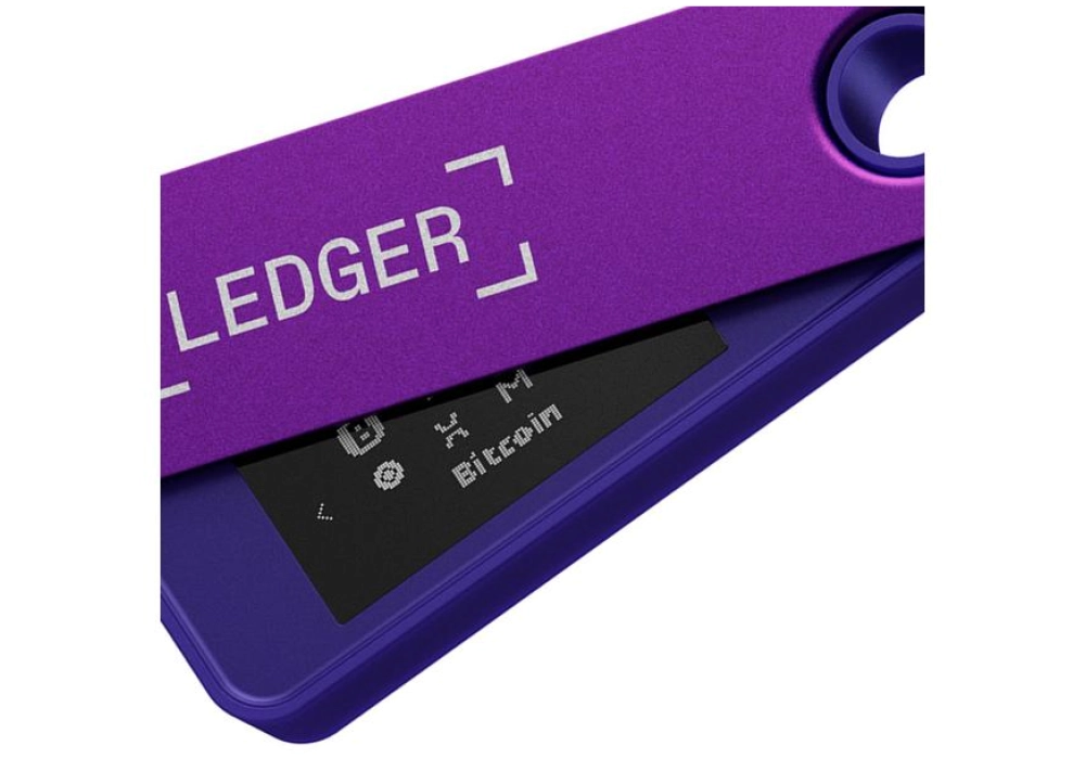 Ledger Nano S Plus Amethyst Purple