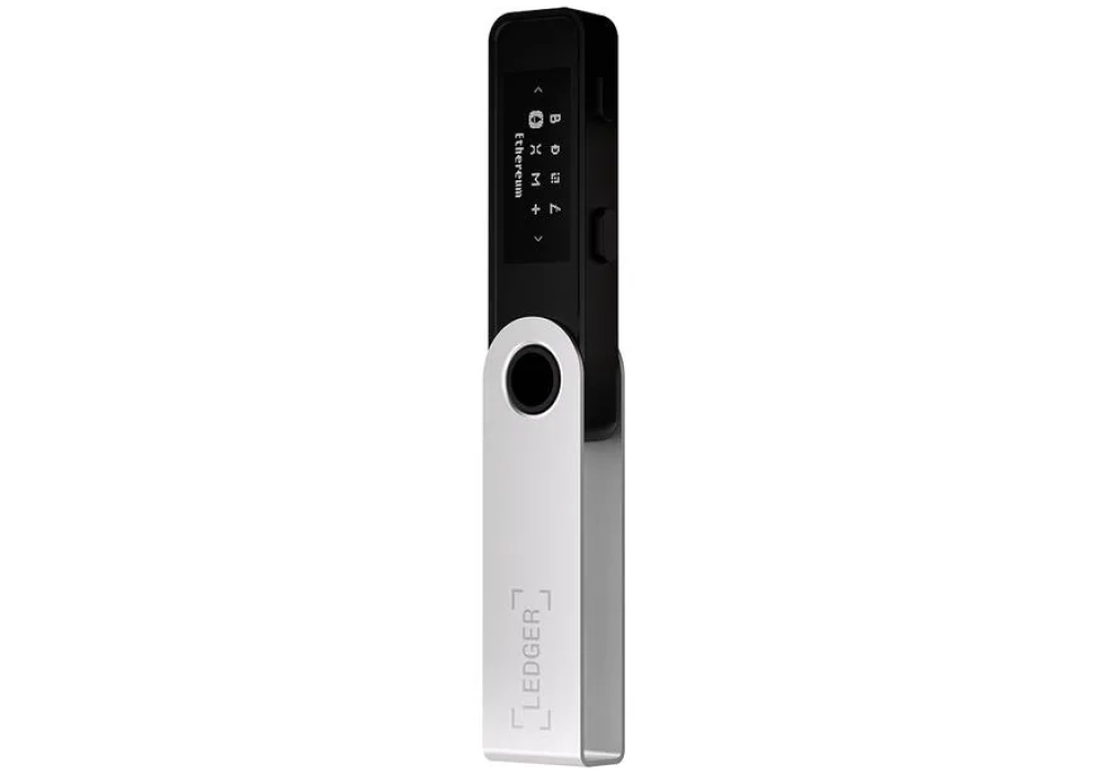 Ledger Nano S Plus Matte Black