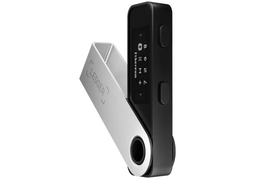 Ledger Nano S Plus Matte Black