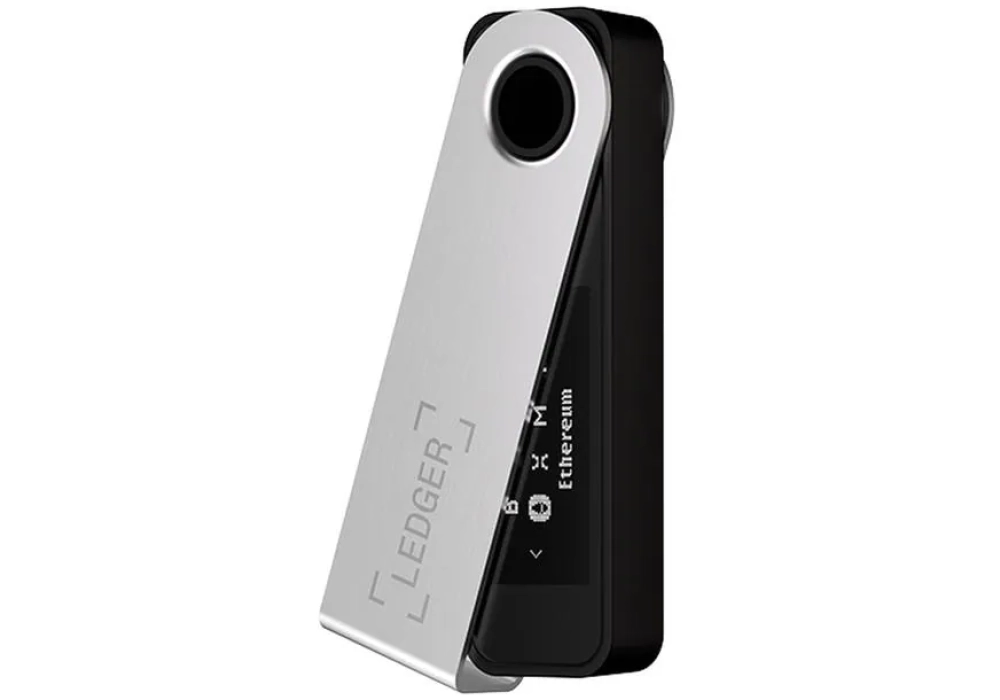 Ledger Nano S Plus Matte Black