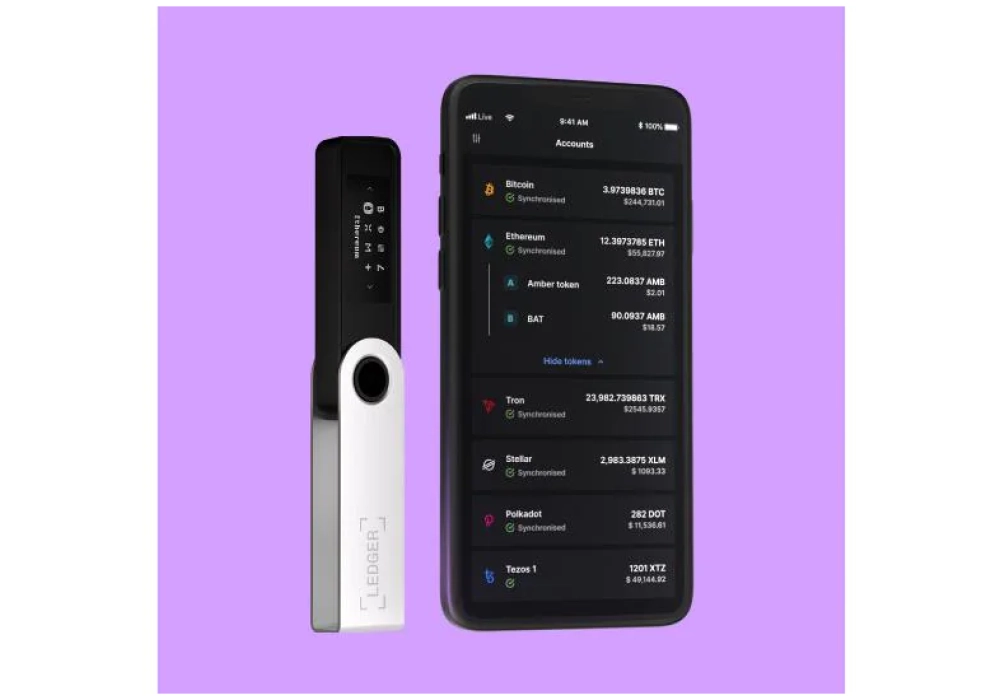 Ledger Nano S Plus Matte Black