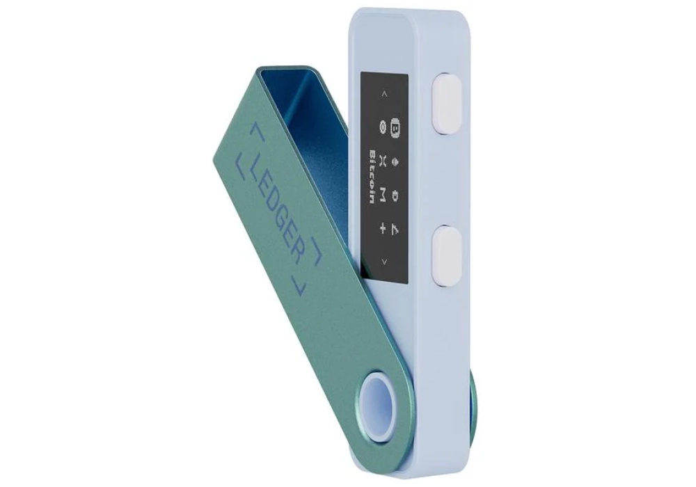 Ledger Nano S Plus Pastel Green