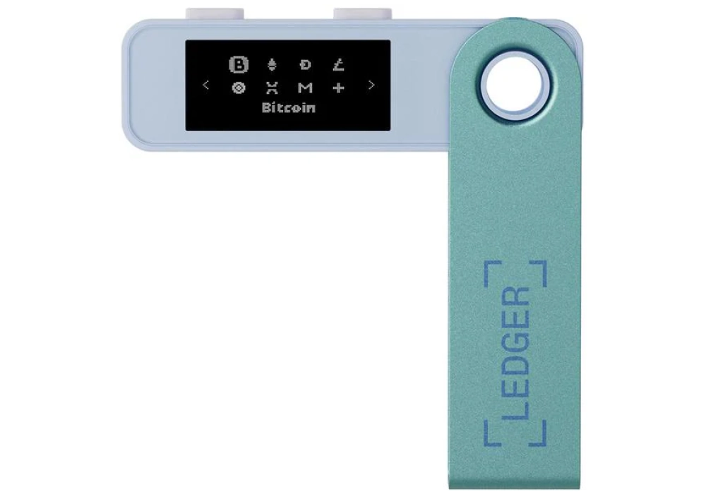 Ledger Nano S Plus Pastel Green