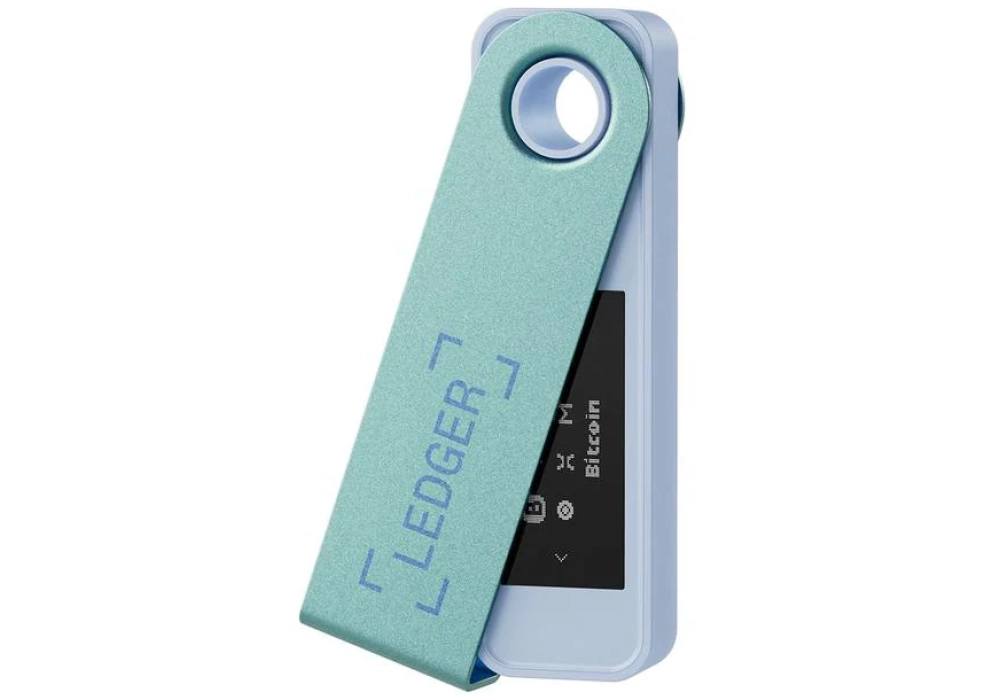 Ledger Nano S Plus Pastel Green