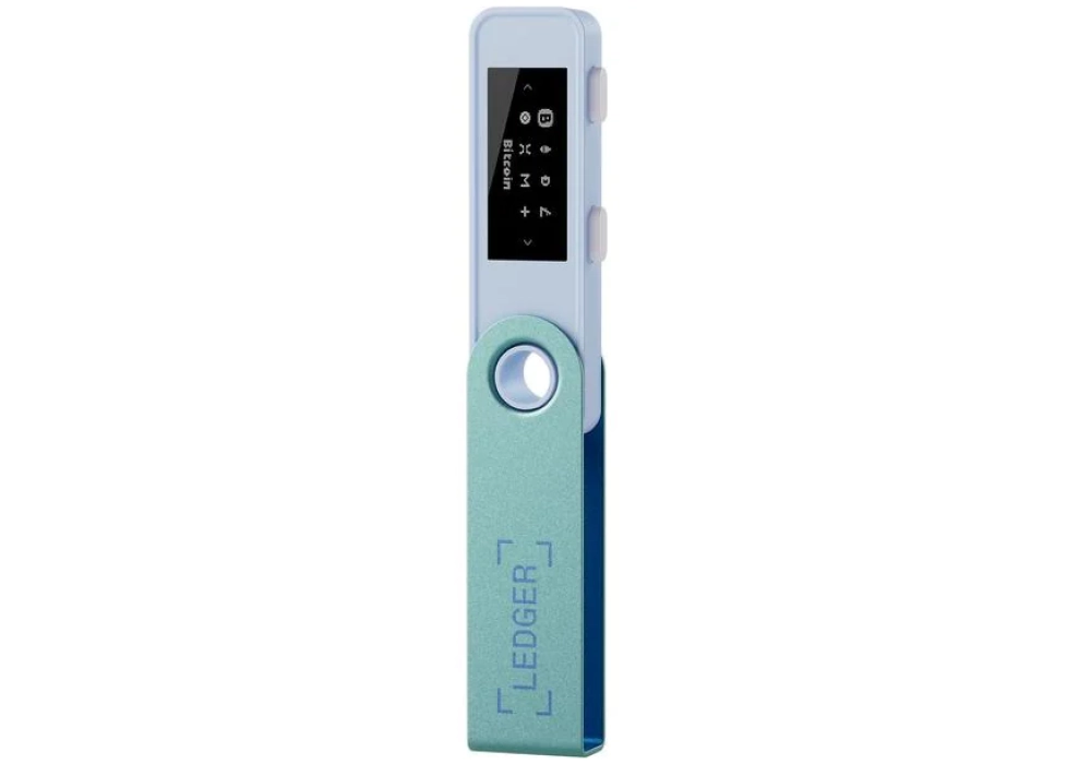 Ledger Nano S Plus Pastel Green