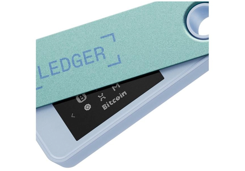 Ledger Nano S Plus Pastel Green