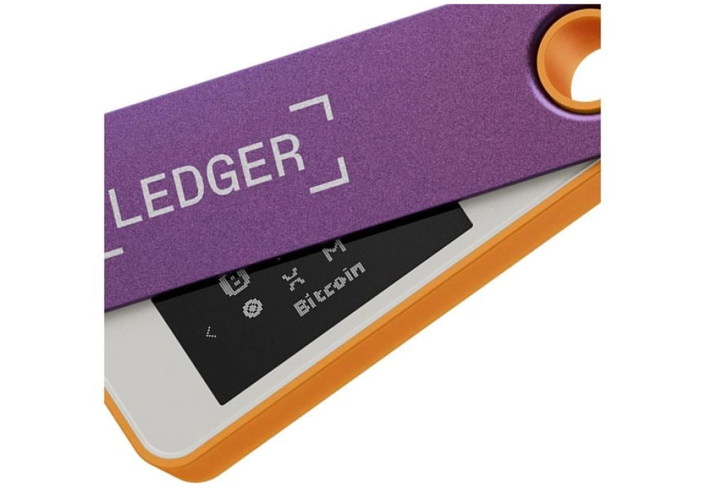 Ledger Nano S Plus Retro Gaming