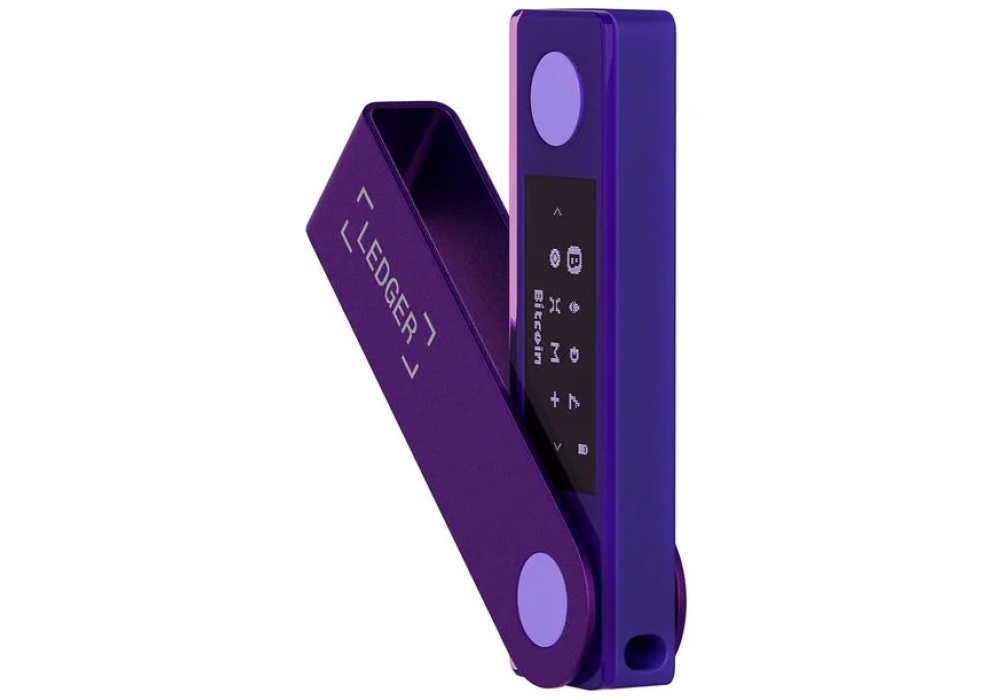 Ledger Nano X Amethyst Purple